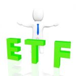 3d Etf Stock Photo