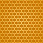 Honeycomb Pattern Stock Photo