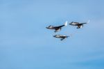 Patrouille Reva Display Team At Airbourne Stock Photo