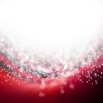 Red Abstract Background Stock Photo