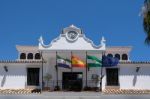 Mijas, Andalucia/spain - July 3 : Municipal Building In Mijas An Stock Photo