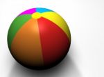 Beachball Stock Photo