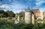 View Of  A Building On The Scotney Castle Estate Stock Photo