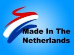 Trade Manufacturing Represents The Netherlands And Business Stock Photo