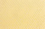 Close-up Yellow Fabric Textile Texture Stock Photo