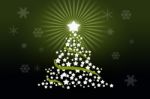 Christmas Tree Stock Photo