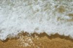 Sparkling Ocean Scene Background Stock Photo