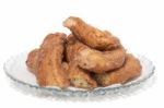 Portuguese Farturas Sweet Fried Dough Stock Photo