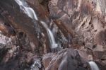 Crows Nest Falls During The Day Stock Photo