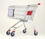 Shopping Cart Stock Photo