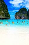 Phi-phi Island, Krabi, Thailand - November 11, 2016: Maya Bay Ph Stock Photo