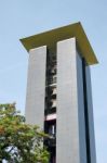 The Carillon Concert Instrument In Berlin Stock Photo