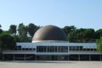 Planetarium Of Calouste Gulbenkian In Lisbon Stock Photo