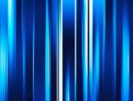 Vertical Blue Blurred Abstract Curtains Background Stock Photo