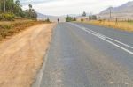 Landscape Near Dorp Op Die Berg In South Africa Stock Photo