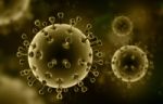 Sars Virus Stock Photo