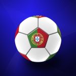 Football Artwork Stock Photo