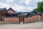 Gyeongbokgung Palace In South Korea Stock Photo