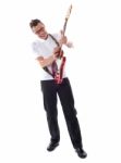 Guitarist Stock Photo