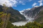 Franz Joseph Glacier Stock Photo