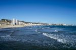 Beach Cullera Stock Photo