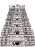 Hindu Temple Stock Photo