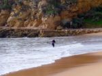 Albufeira, Southern Algarve/portugal - March 10 : View Of The Be Stock Photo