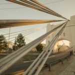 Walter Taylor Bridge In Brisbane Stock Photo