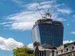 A New Building Under Construction In London Stock Photo