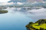 View From Surprise View Near Derwentwater Stock Photo