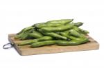 Broad Beans Stock Photo