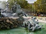 Monument To The Girondins In Place Des Quincones Bordeaux Stock Photo