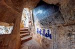 Walking Way On Xishan Mountain Park In Kunming, Yunnan Province, China Stock Photo