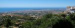 Mijas, Andalucia/spain - July 3 : View From Mijas In  Andalucia Stock Photo