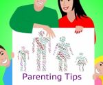 Parenting Tips Represents Mother And Baby And Assistance Stock Photo