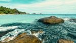 Vintage Style Summer Sea In Thailand Stock Photo