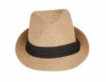 Straw Hat Stock Photo