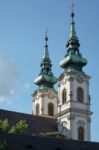 Szent Anna Templom In Budapest Stock Photo