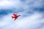 Folland Gnat At Shoreham Airshow Stock Photo