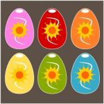 Easter Egg Illustration Stock Photo