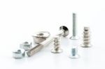 Several Type Screw Stock Photo