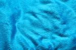 Turquoise Color Fabric Carpet Background Stock Photo