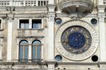 St Marks Clocktower Venice Stock Photo