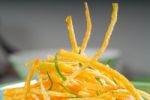 Rosmary French Fries Stock Photo