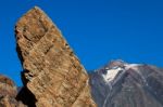 The Finger Of God Near Mount Teide Stock Photo