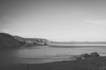 View Of Bruny Island Beach During The Day Stock Photo