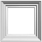 Picture Frame Stock Photo