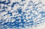 Clouds With Beautiful Colors Stock Photo