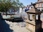 View Of The High Street In East Grinstead Stock Photo