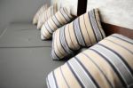 Cushions Stock Photo